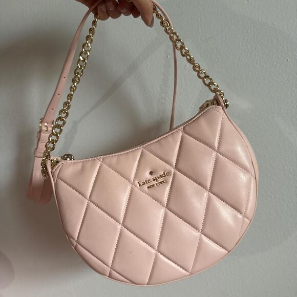 Kate Spade Pink Crossbody Purse - Picture 6 of 6